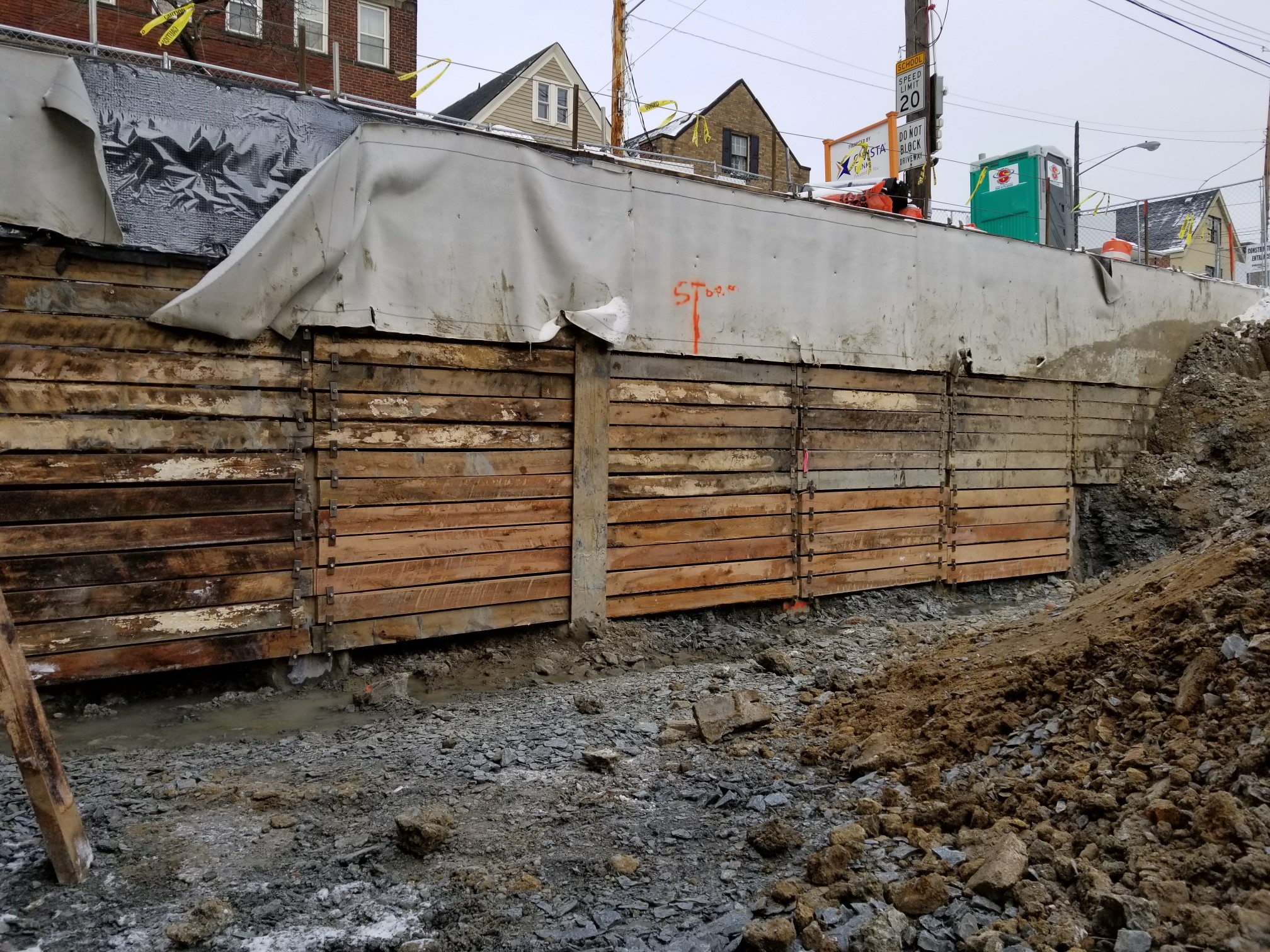 Little Italy Apartments / Cleveland, OH Grout Systems